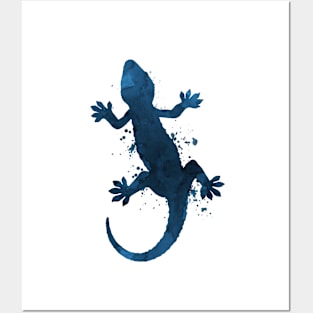 Gecko Posters and Art